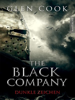 cover image of The Black Company 3--Dunkle Zeichen